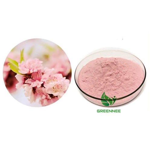 Dlo soluble pèch flè poud pèch flè ekstrè